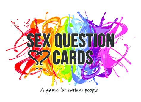 Sex Question Cards