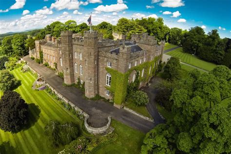 Exclusive Castle Rental Scotland Sheenco Travel