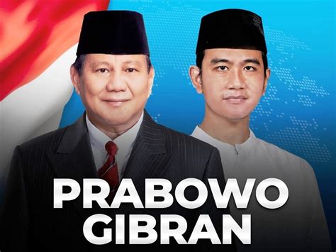 Gibran Resmi Dampingi Prabowo Di Pilpres 2024