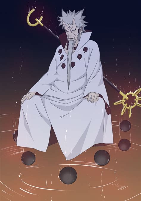 Rikudou Sennin Sage Of Six Paths Naruto Uzumaki Madara Uchiha Art