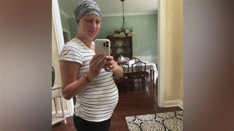 mom diagnosed with breast cancer while pregnant connect fm local news radio dubois pa