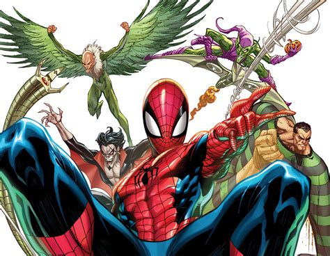 Spider Man And His Amazing Friends And Foes Come Out In J Scott