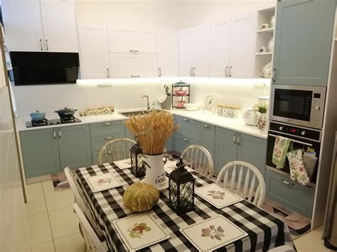 Maybe you would like to learn more about one of these? Deko Dapur Basah Ini Diubah Ke Ala Modern Farmhouse - Ubah ...