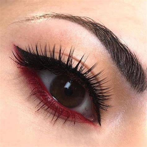 Top 60 Best Red Makeup Looks For Women Bold Crimson Ideas