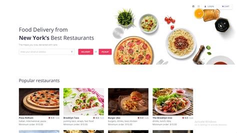Php Mysql Online Food Ordering System Php Store Management Full