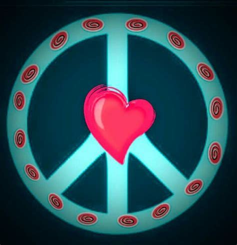 Love And Peace Peace Sign Cred Cteal Peace Sign Art Peace Peace And Love
