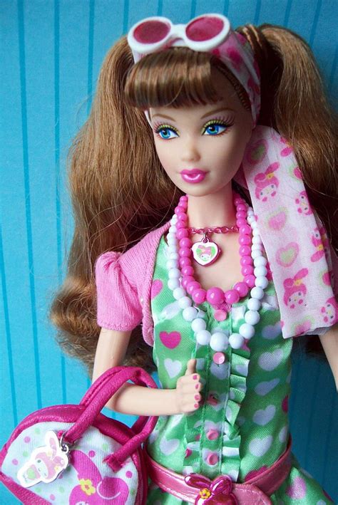 My Melody Barbie. | Found her for practically NOTHING on bar… | Flickr