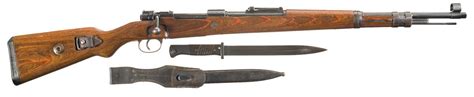 Excellent World War Ii Mauser Byf41 Code 98k Bolt Action Rifle With