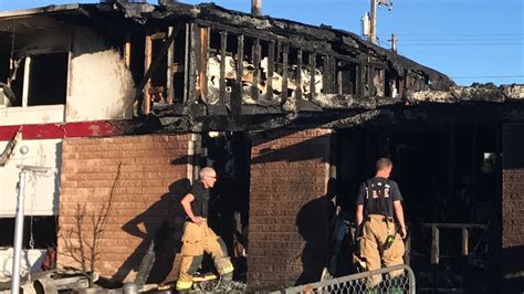 Fire Guts Home In West Valley City Residents Safe Gephardt Daily