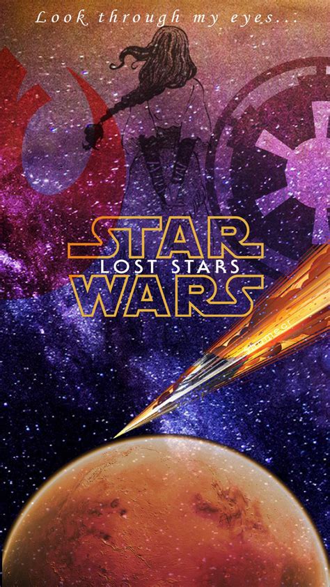 Fanart Star Wars Lost Stars Poster Starwars