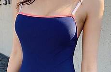 swimwear monokini push bathing padded strap