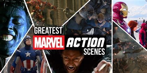 The Best Fight Scenes In The Marvel Cinematic Univers
