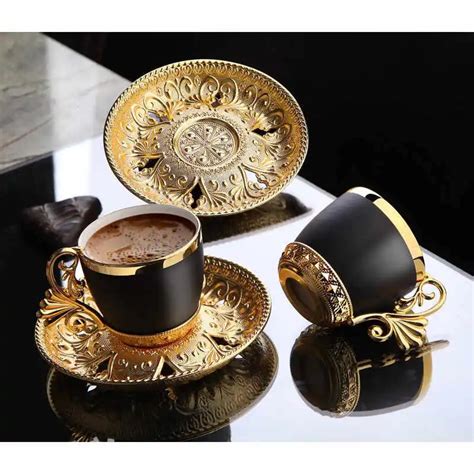 T Rkische Kaffeetassen Sets Von Osmanischen Anatol Ischen Griechisch