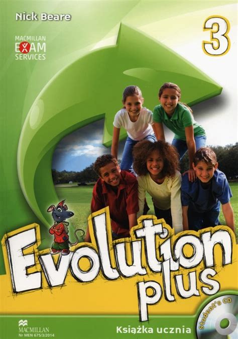 Evolution Plus 3. Książka ucznia. Język angielski. Szkoła podstawowa