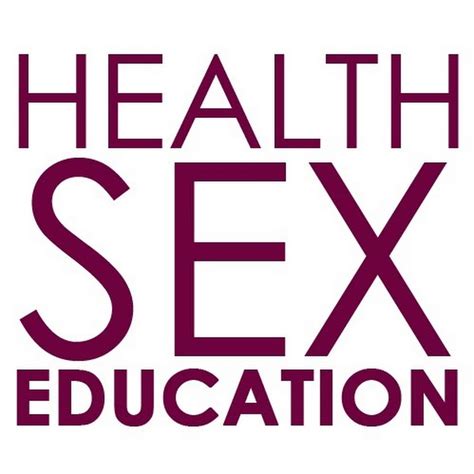 Health Sex Education YouTube