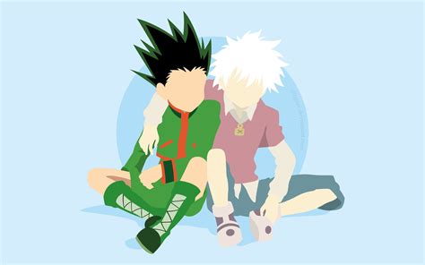 Tons of awesome killua aesthetic wallpapers to download for free. Aesthetic Gon And Killua Computer Wallpapers - Wallpaper Cave
