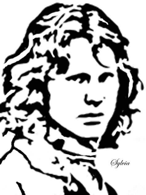 Jim Morrison Clipart Clipground