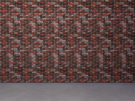The Sims Resource Brick Walls Ts4