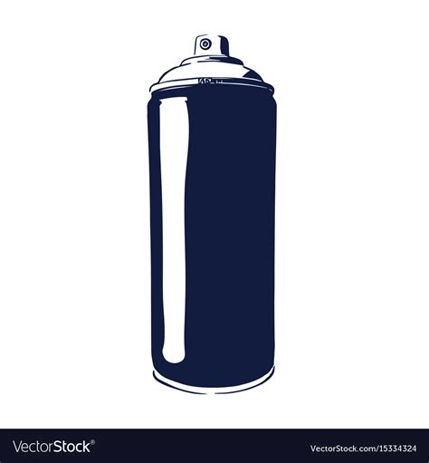 Paint Spray Can Royalty Free Vector Image Vectorstock