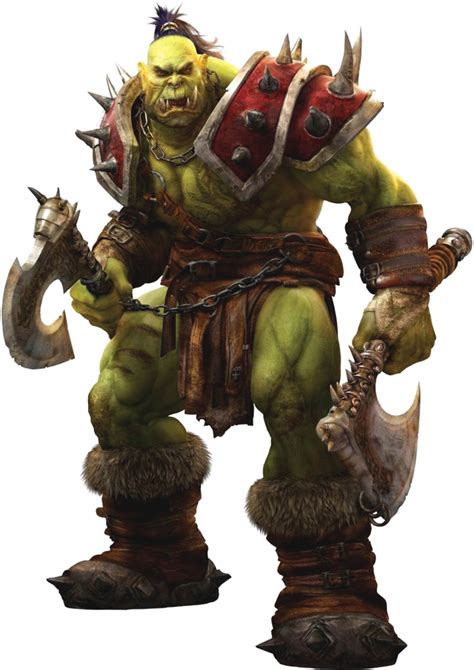 Orc Png Image Background World Of Warcraft Orc Png Transparent Png My