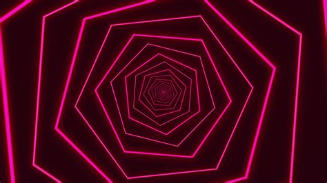 Abstract Background With A Hexagon Tunnel 1625152 Stock Video At Vecteezy