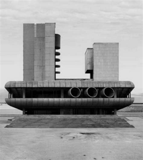 The 9 Brutalist Wonders Of The Architecture World Gq