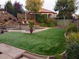Pictures of Backyard Landscaping With Artificial Grass