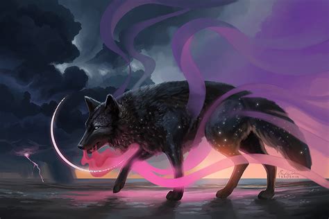Download Fantasy Wolf K Ultra Hd Wallpaper By Eric Proctor