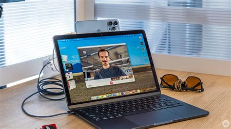 How To Use Your Iphone As A Webcam With Macos Ventura Continuity Camera Webcam Mac Okgo Net