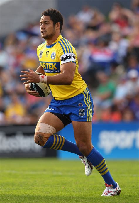 His parents are manoa thompson and jodie hayne and he has three siblings. Jarryd Hayne Photos Photos - NRL Rd 6 - Knights v Eels - Zimbio