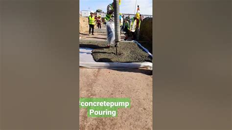 Concrete Pouring Foundation Blinding Youtube