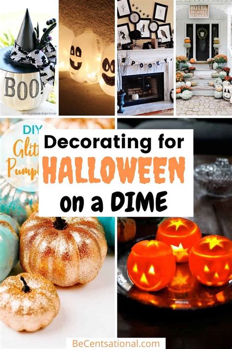 Easy And Spooky Diy Halloween Treats Becentsational