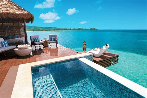 Overwater Bungalows In Jamaica For The Ultimate Honeymoon
