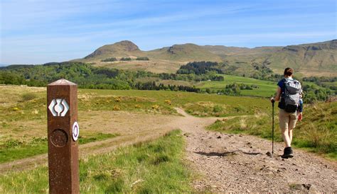 West Highland Way Walking Holidays 4 Day Gentle Hiking Tour