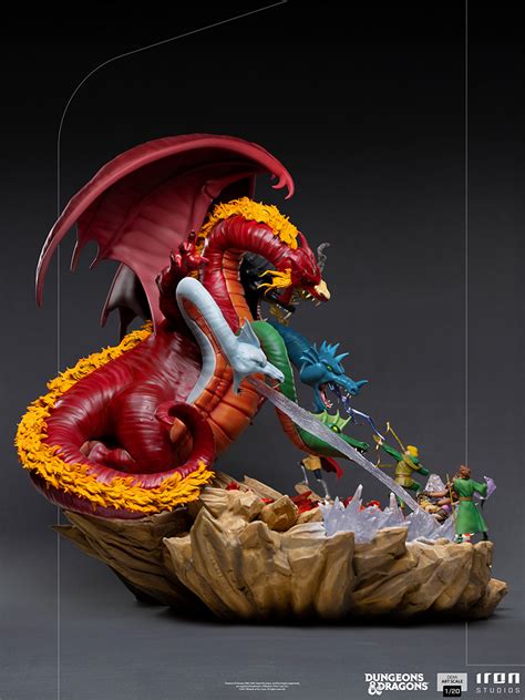 Dungeons And Dragons Tiamat Statue By Iron Studios The Toyark News