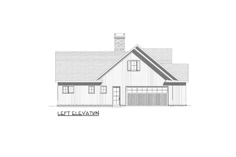 3 Bed Craftsman Ranch With Bonus Room 865014shw Architectural