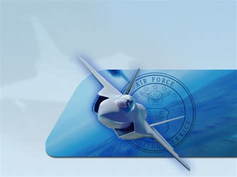 Air Force Powerpoint Template