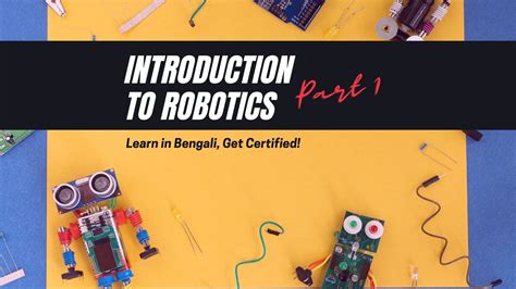 Introduction To Robotics Part 1 Goedu