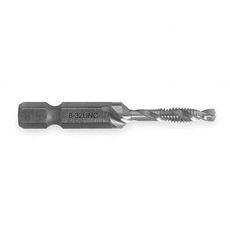 Greenlee Drilltapcountersink 8 32 Thread Size 2 132 In Overall Lg