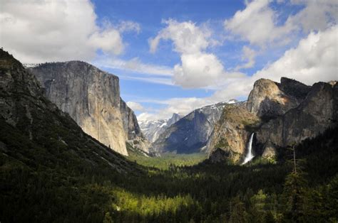 Amazing World Amazing Yosemite National Park In California