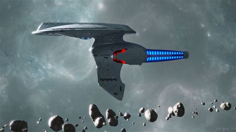 Uss Legacy Ncc 98531 Chariot Class By Jensdd On Deviantart Earth