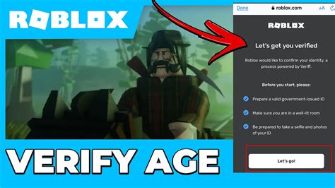 How To Age Verify On Roblox Quick Easy YouTube
