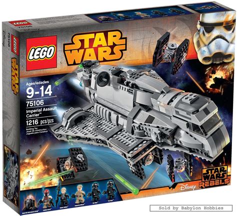 Lego Star Wars Imperial Assault Carrier By Lego 75106 Ebay