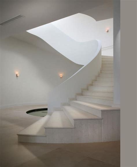 World Of Architecture Modern Villa On The Coast Of Miami Staircase