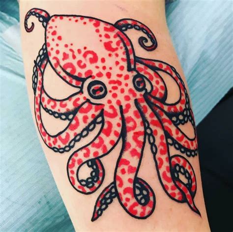 Pin By Baadfishh On Appearance Octopus Tattoo Design Tattoos