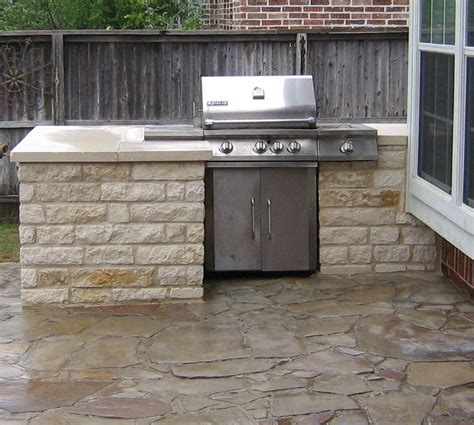 Use them to store bulky appliances like stand mixers. Outdoor Kitchen Grills - l shaped kitchen designs ...
