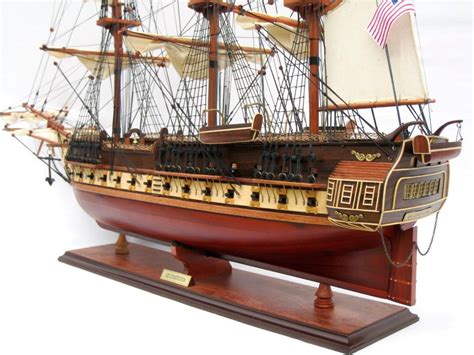Uss Constitution Wooden Model Ship Premier Ship Models Head Office