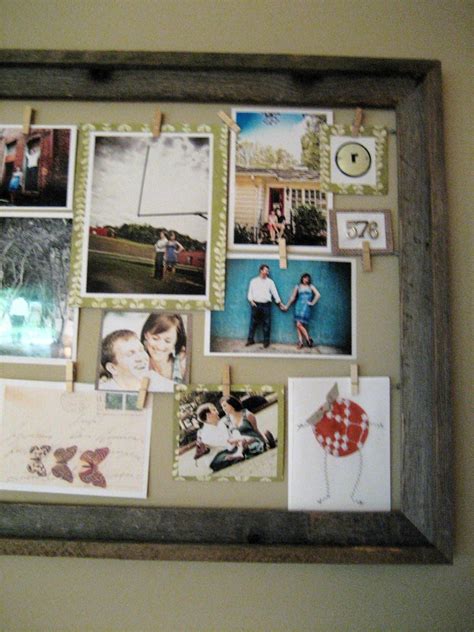 Ten June: DIY Wire   Clothespin Picture Frame | Clothespin picture frames, Diy picture, Picture 