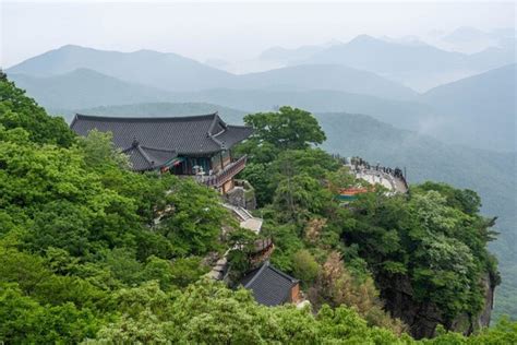 Namhae Geumsan Boriam Hermitage Day Tour From Busan Marriott