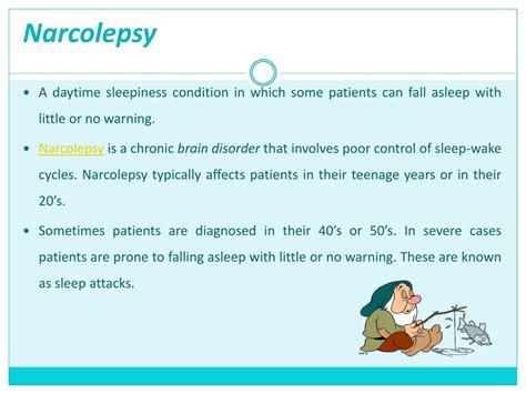 Ppt Narcolepsy Symptoms And Treatments Powerpoint Presentation Free Download Id 7409355